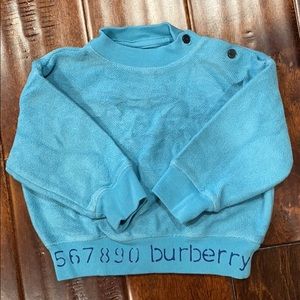 Burberry Infant Sweater
